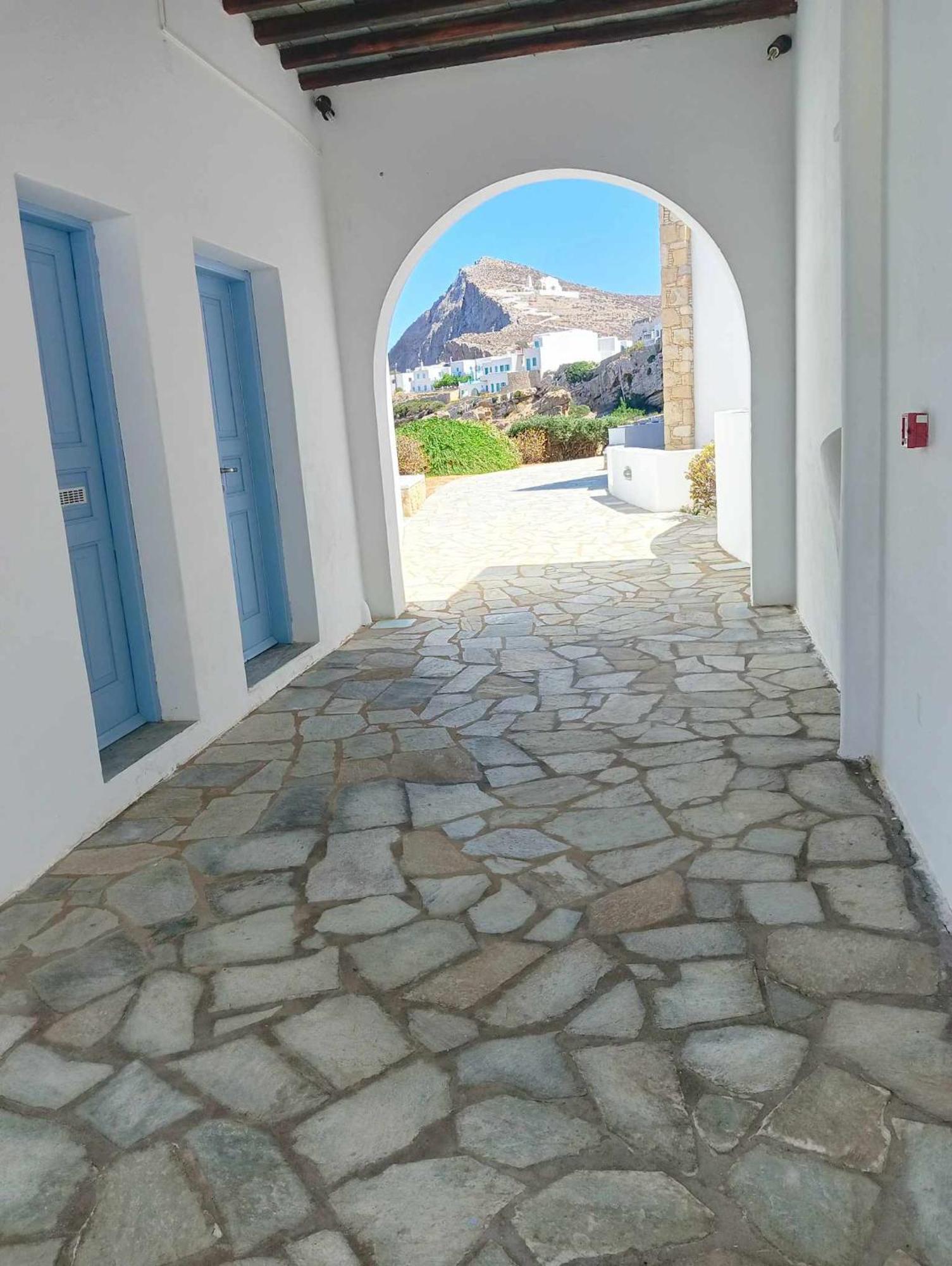 Anemousa Hotel Folégandros Extérieur photo
