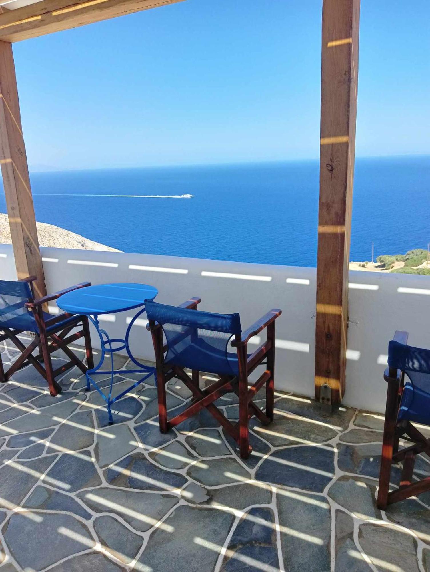Anemousa Hotel Folégandros Extérieur photo