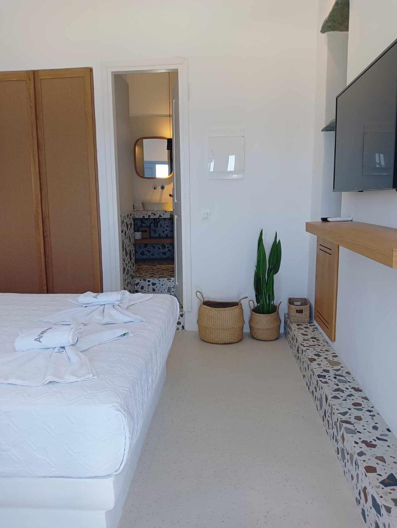 Anemousa Hotel Folégandros Extérieur photo