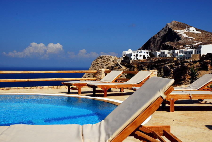 Anemousa Hotel Folégandros Extérieur photo