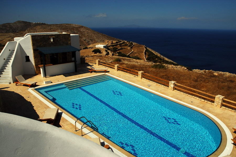Anemousa Hotel Folégandros Extérieur photo