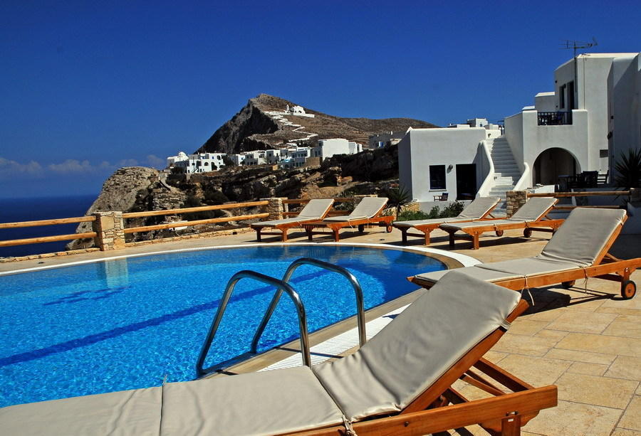 Anemousa Hotel Folégandros Extérieur photo